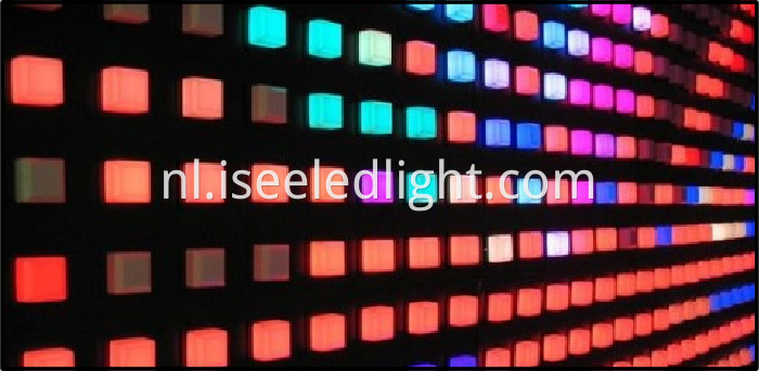 RGB LED Pixel DMX Addressable